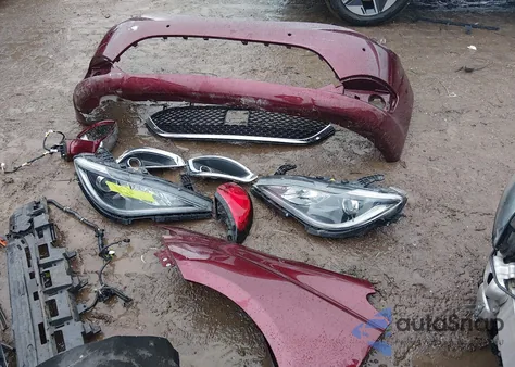 2017 Chrysler Pacifica Limited z USA, uszkodzony, nr VIN 2C4RC1GG0HR647507